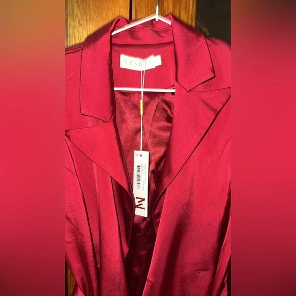 BNWT Meshki Blazer Dress w/Belt - Picture 3 of 10